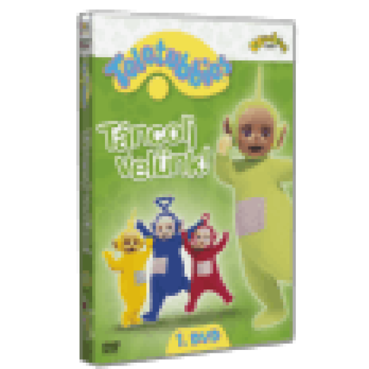 Teletubbies - Táncolj velünk! DVD