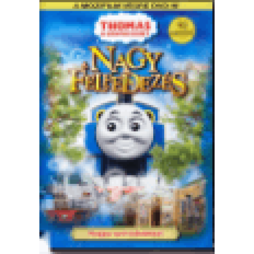 Thomas, a gőzmozdony - A nagy felfedezés DVD