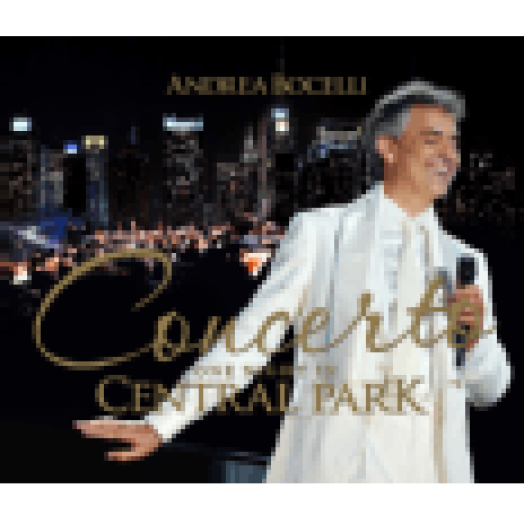 Concerto -  One Night In Central Park Blu-ray