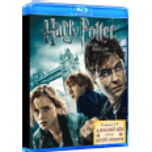 Harry Potter és a Halál Ereklyéi 1. Blu-ray