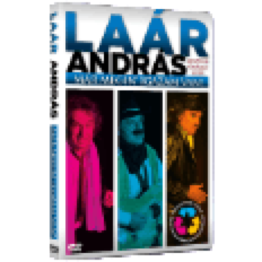 Laár András - Már megin' igazam van! DVD