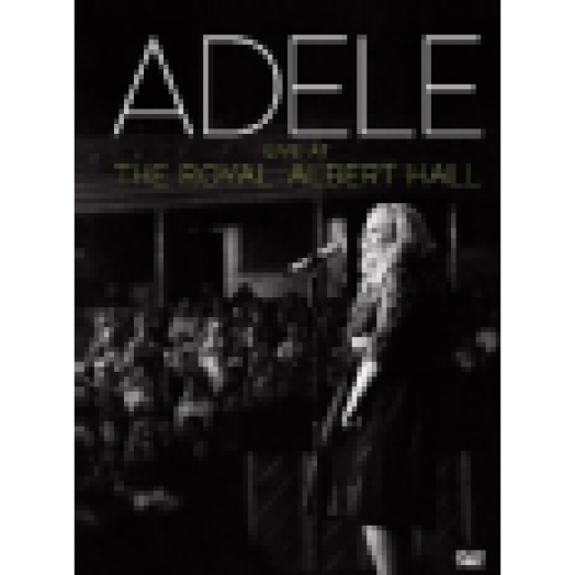 Live at the Royal Albert Hall DVD+CD