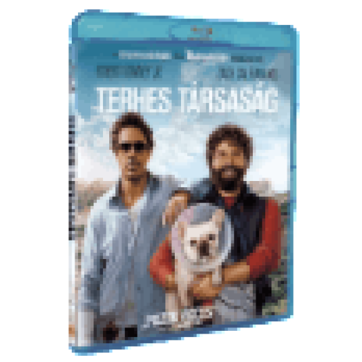 Terhes társaság Blu-ray