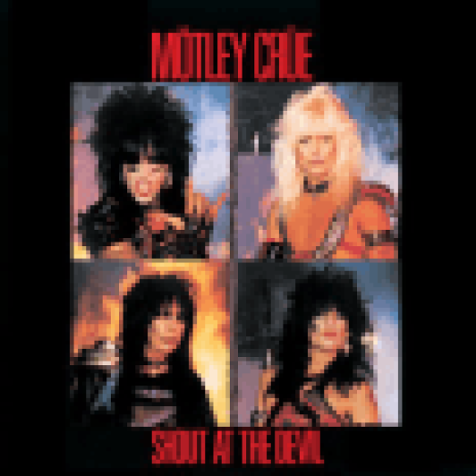 Shout At The Devil CD