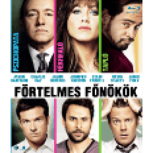 Förtelmes főnökök Blu-ray