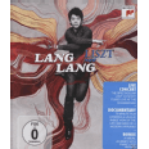 Liszt, my Piano Hero Blu-ray