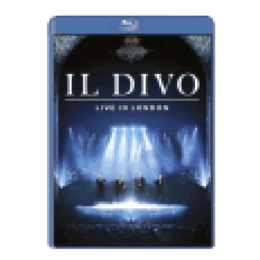 Live in London Blu-ray