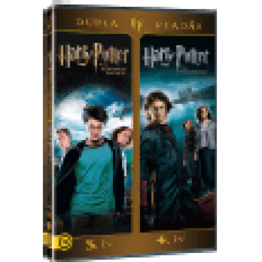 Harry Potter és az azkabani fogoly / Harry Potter és a Tűz serlege DVD