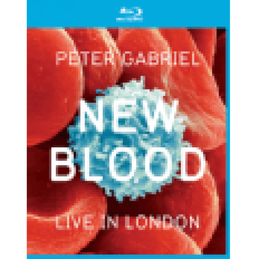 New Blood - Live in London Blu-ray