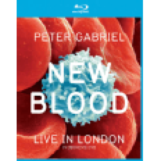 New Blood - Live in London 3D Blu-ray+Blu-ray+DVD
