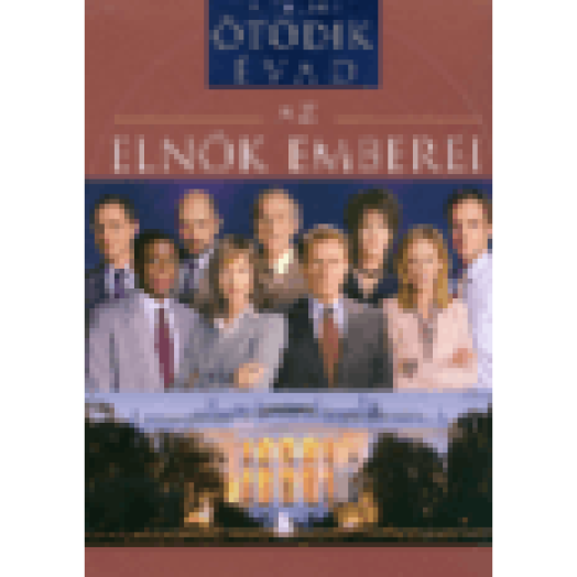 Az Elnök emberei - 5. évad DVD