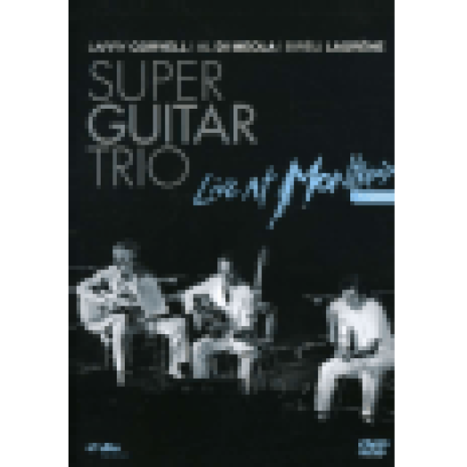 Live At Montreux 1989 DVD