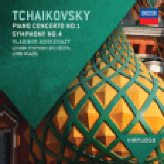Piano Concerto NO. 1 Symphony NO. 4 CD