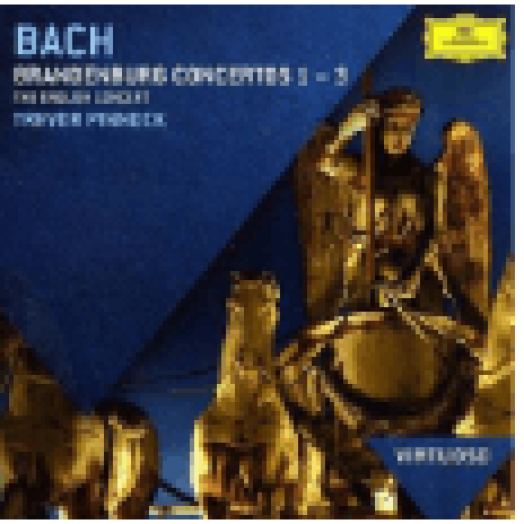 1. - 3. brandenburgi verseny CD
