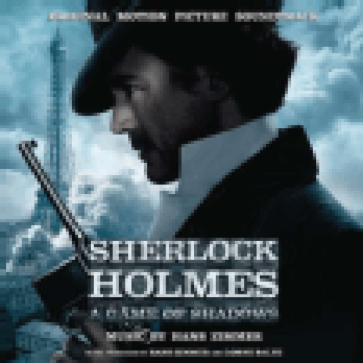 Sherlock Holmes - A Game of Shadows (Árnyjáték) CD