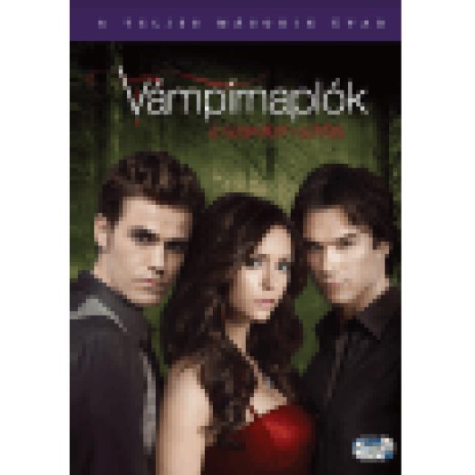 Vámpírnaplók - 2. évad DVD