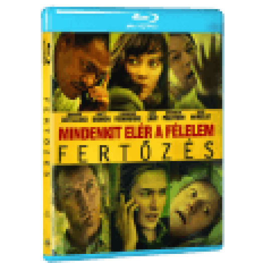 Fertőzés Blu-ray