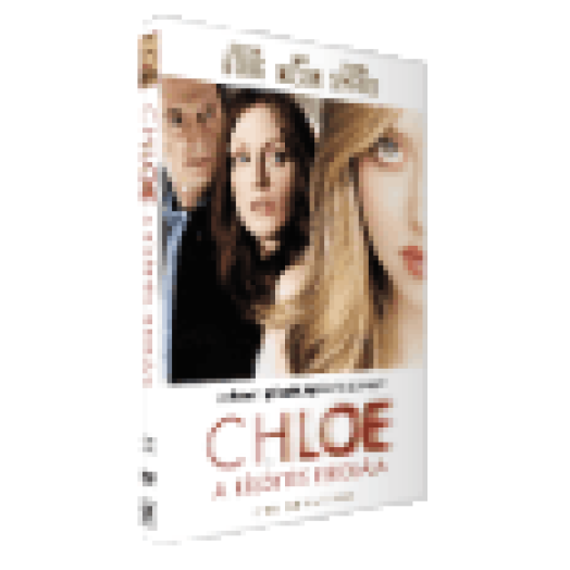Chloe  A kísértés iskolája DVD