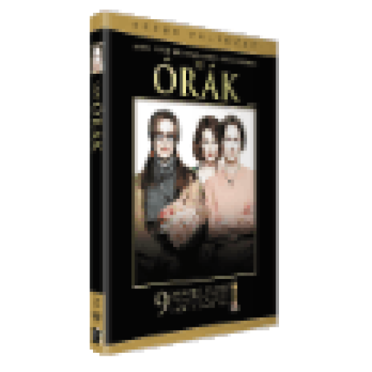 Az órák - extra változat DVD