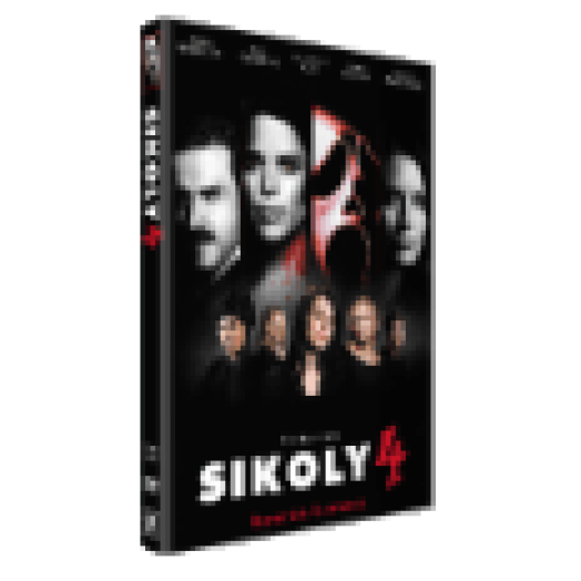 Sikoly 4. DVD