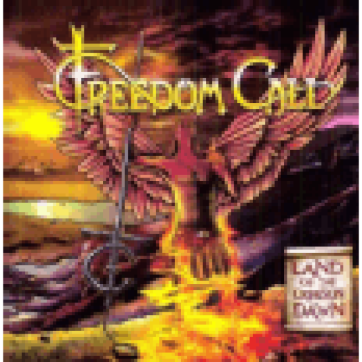 Land Of The Crimson Dawn CD