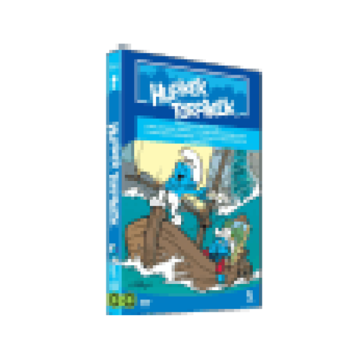 Hupikék törpikék - 5. Lemez (DVD)