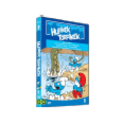 Hupikék törpikék - 8. Lemez (DVD)