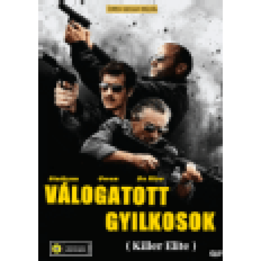 Válogatott gyilkosok DVD