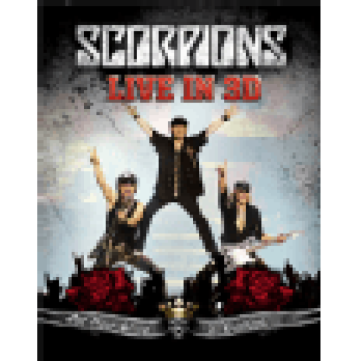 Live In 3D 3D Blu-ray