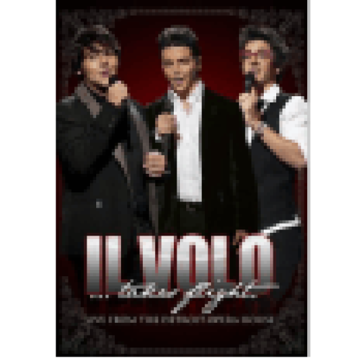 Il Volo...Takes Flight DVD