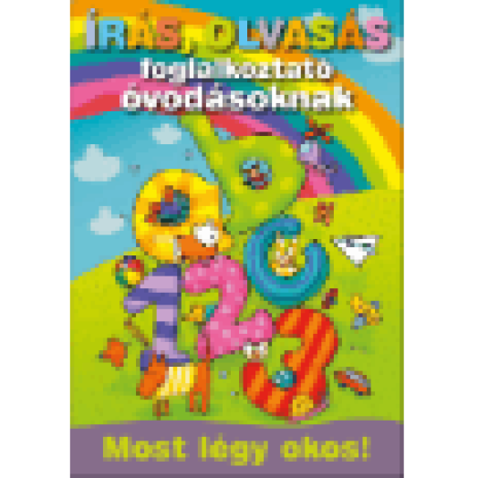 Írás, olvasás foglalkoztató óvodásoknak - Most légy okos!