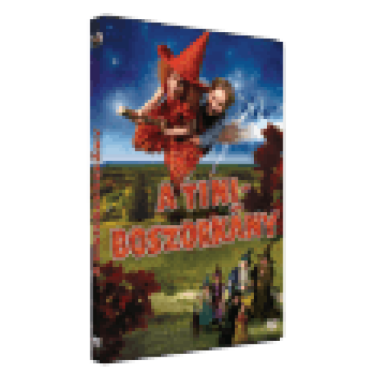 A tiniboszorkány DVD