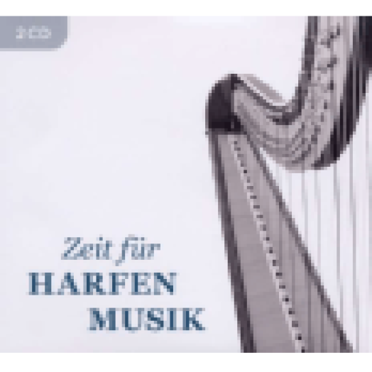 Zeit für Harfenmusik CD