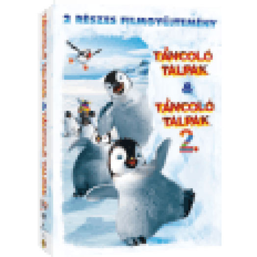 Táncoló Talpak 1-2. (díszdoboz) DVD