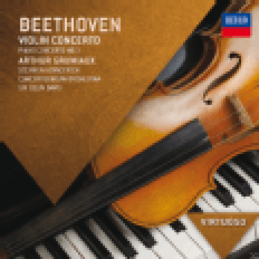 Beethoven - Violin Concerto, Piano Concerto No.3 CD