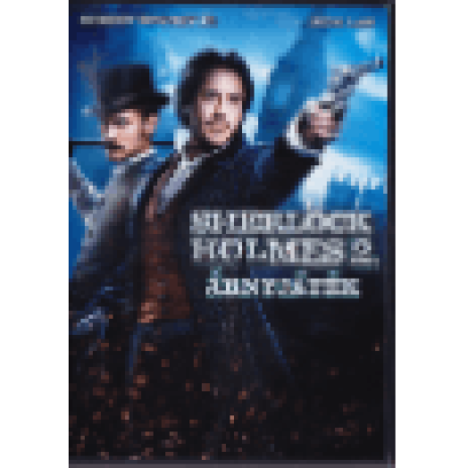 Sherlock Holmes 2. - Árnyjáték DVD