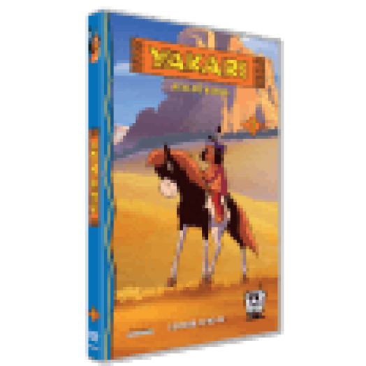 Yakari  Az első vágta DVD
