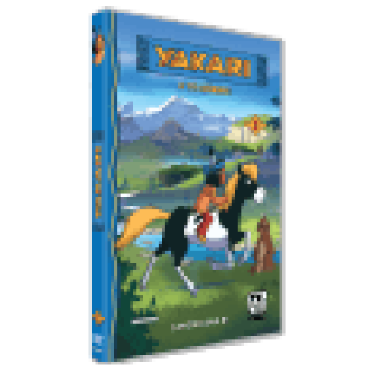 Yakari 3.  A tó szörnye DVD