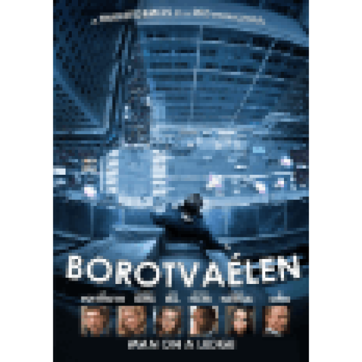 Borotvaélen DVD