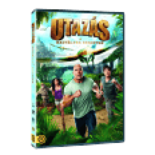 Utazás a rejtélyes szigetre DVD