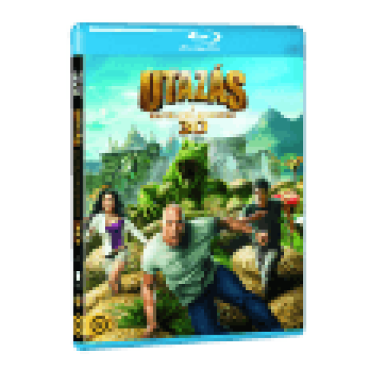 Utazás a rejtélyes szigetre 3D Blu-ray