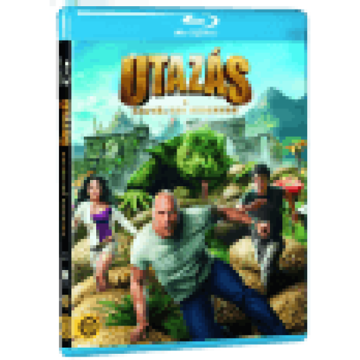 Utazás a rejtélyes szigetre Blu-ray