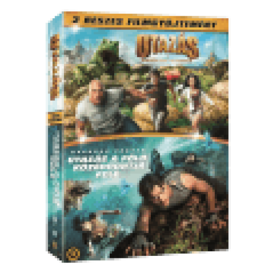 Utazás a Föld középpontja felé / Utazás a rejtélyes szigetre DVD