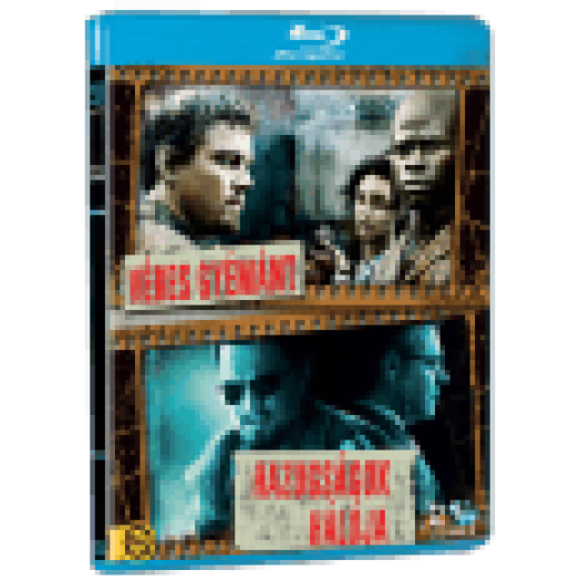 Véres gyémánt / Hazugságok hálója Blu-ray