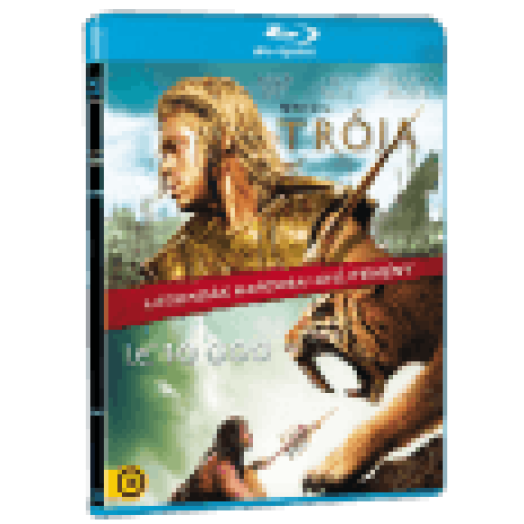 Trója / I.e. 10 000 (Twinpack) Blu-ray