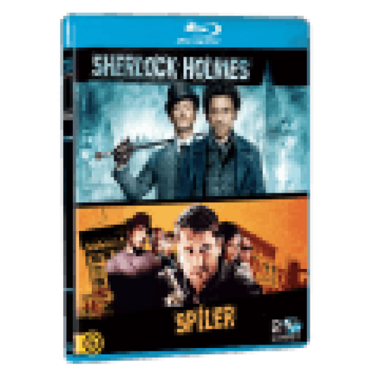 Spíler / Sherlock Holmes (Twinpack) Blu-ray