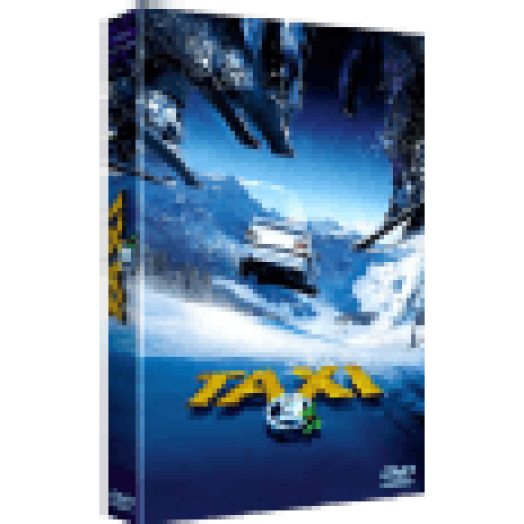 Taxi 3. DVD
