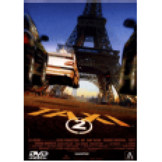 Taxi 2. DVD