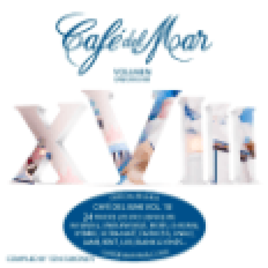 Café del Mar Volumen Dieciocho XVIII CD