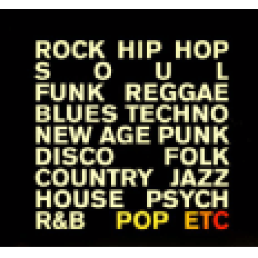 Pop Etc CD